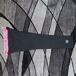 VS PINK 2015 REVERSIBLE LOGO LEGGINGS